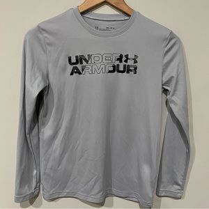 Boys Under Armour long sleeve top
